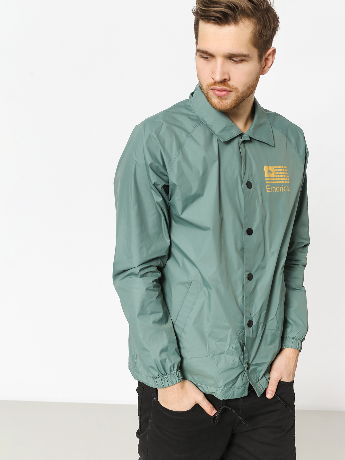 Bunda Emerica Darkness (hunter green)