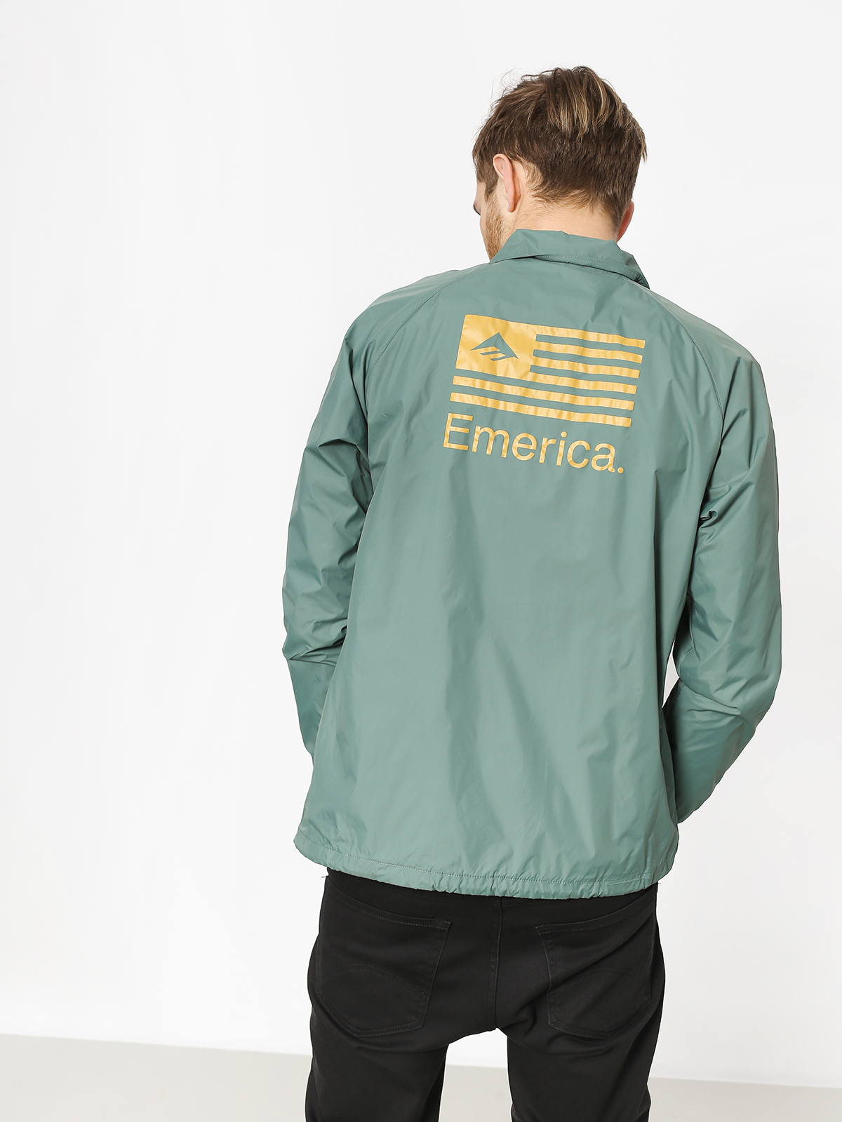 Bunda Emerica Darkness (hunter green)