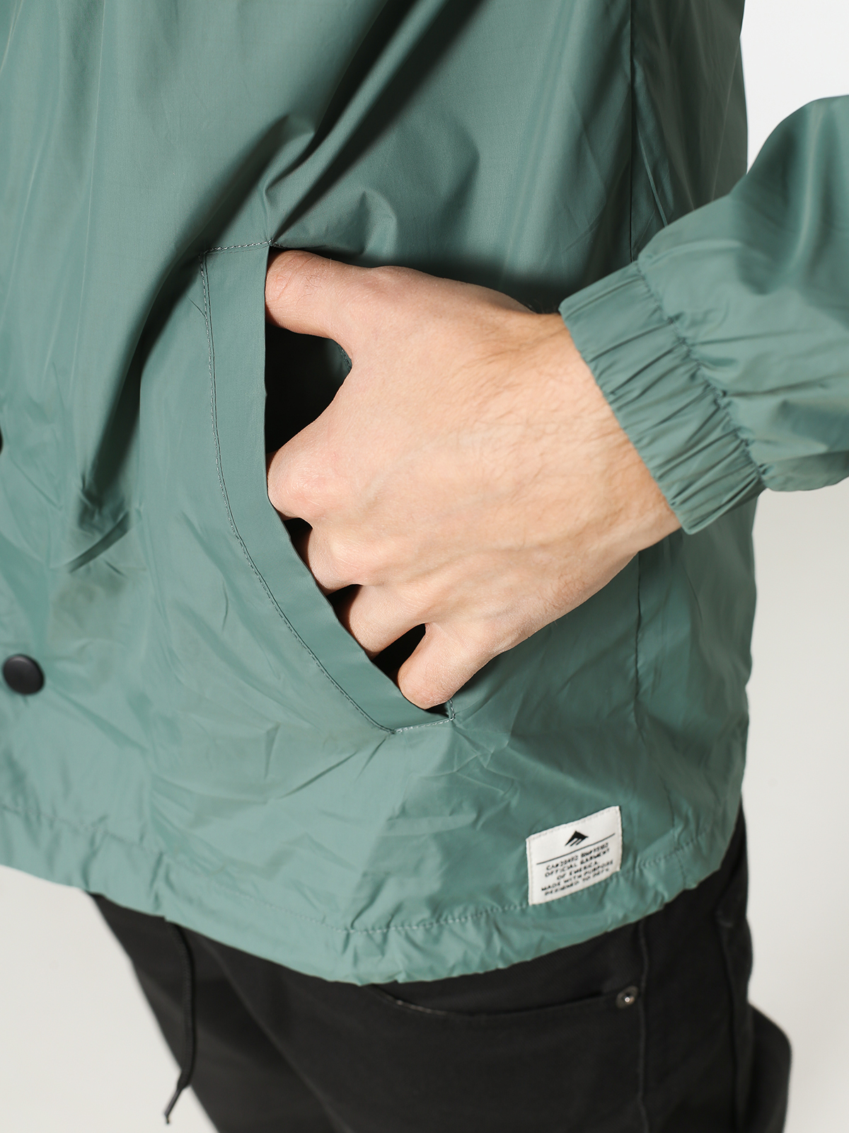 Bunda Emerica Darkness (hunter green)