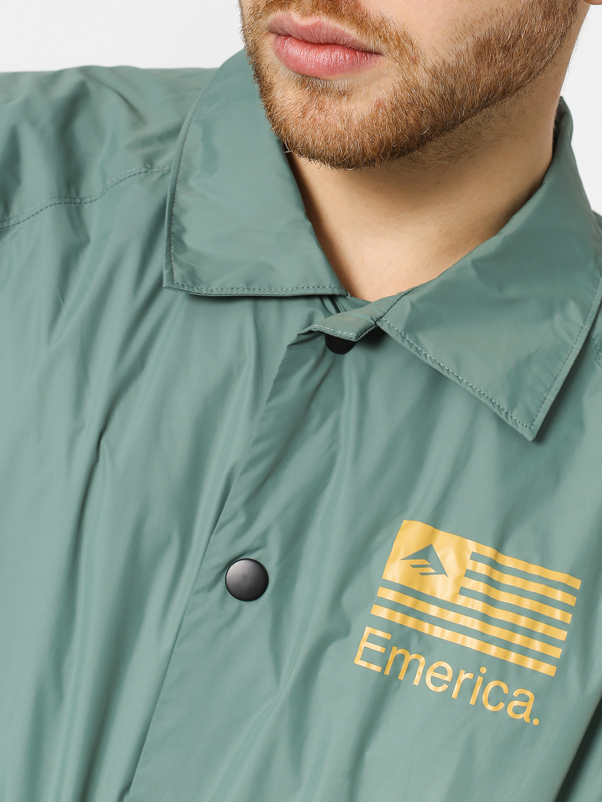 Bunda Emerica Darkness (hunter green)