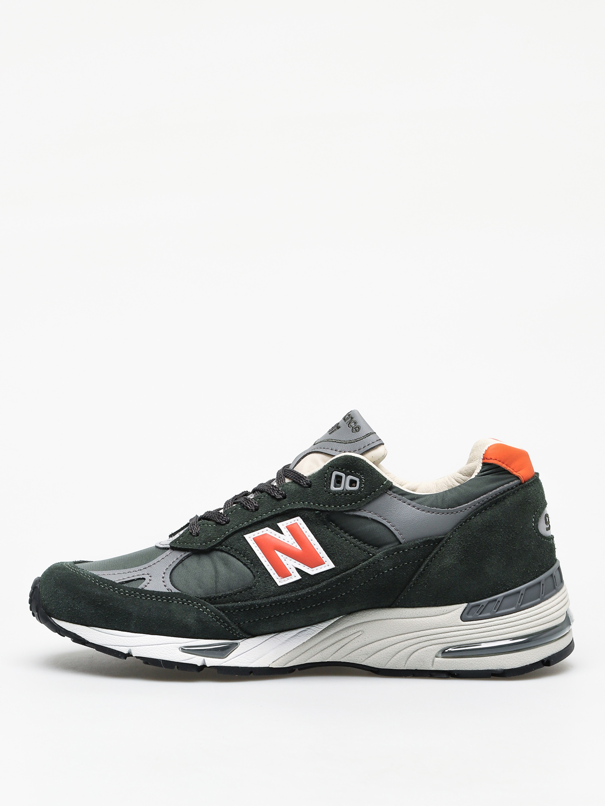 Boty New Balance 991 (green/orange)