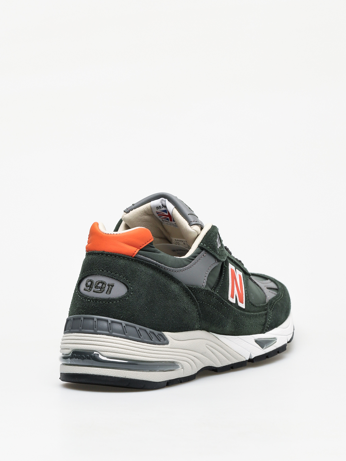 Boty New Balance 991 (green/orange)