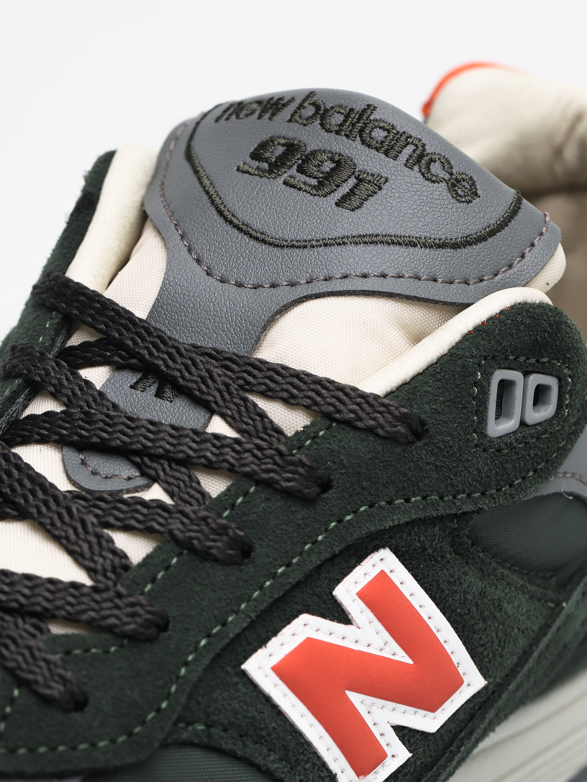 Boty New Balance 991 (green/orange)