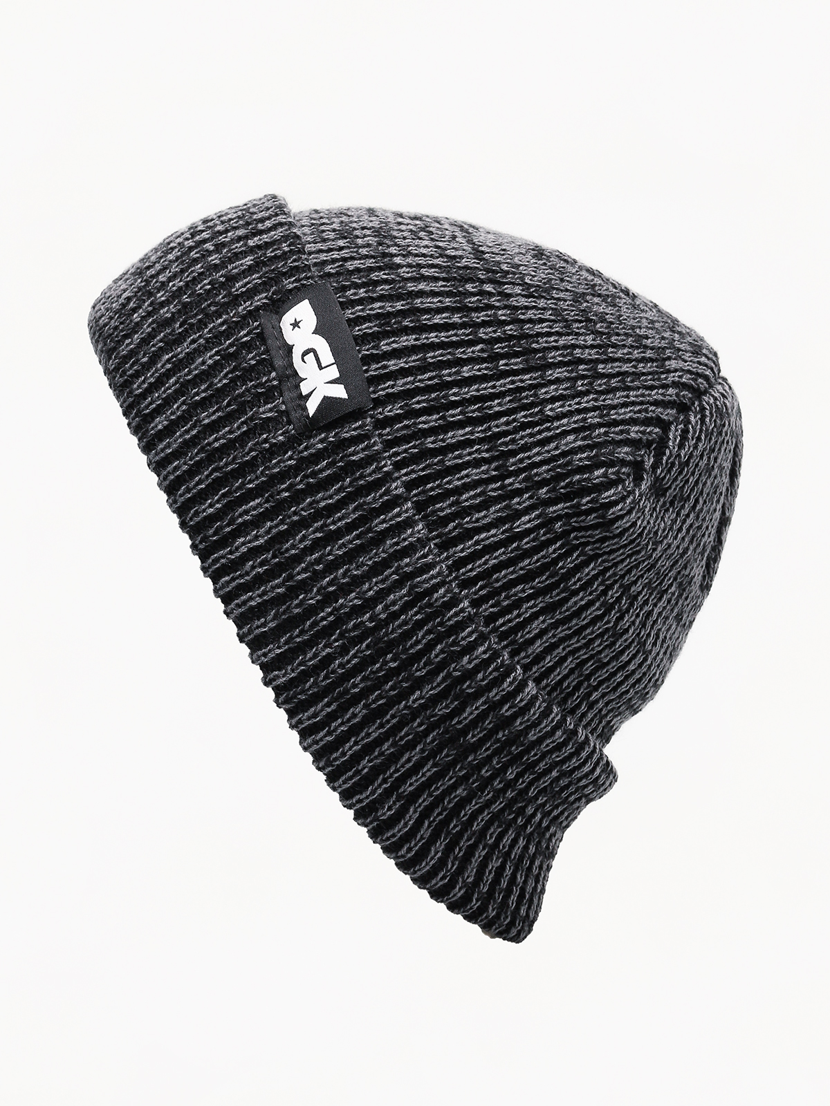 Čepice DGK Classic Beanie (black heather)