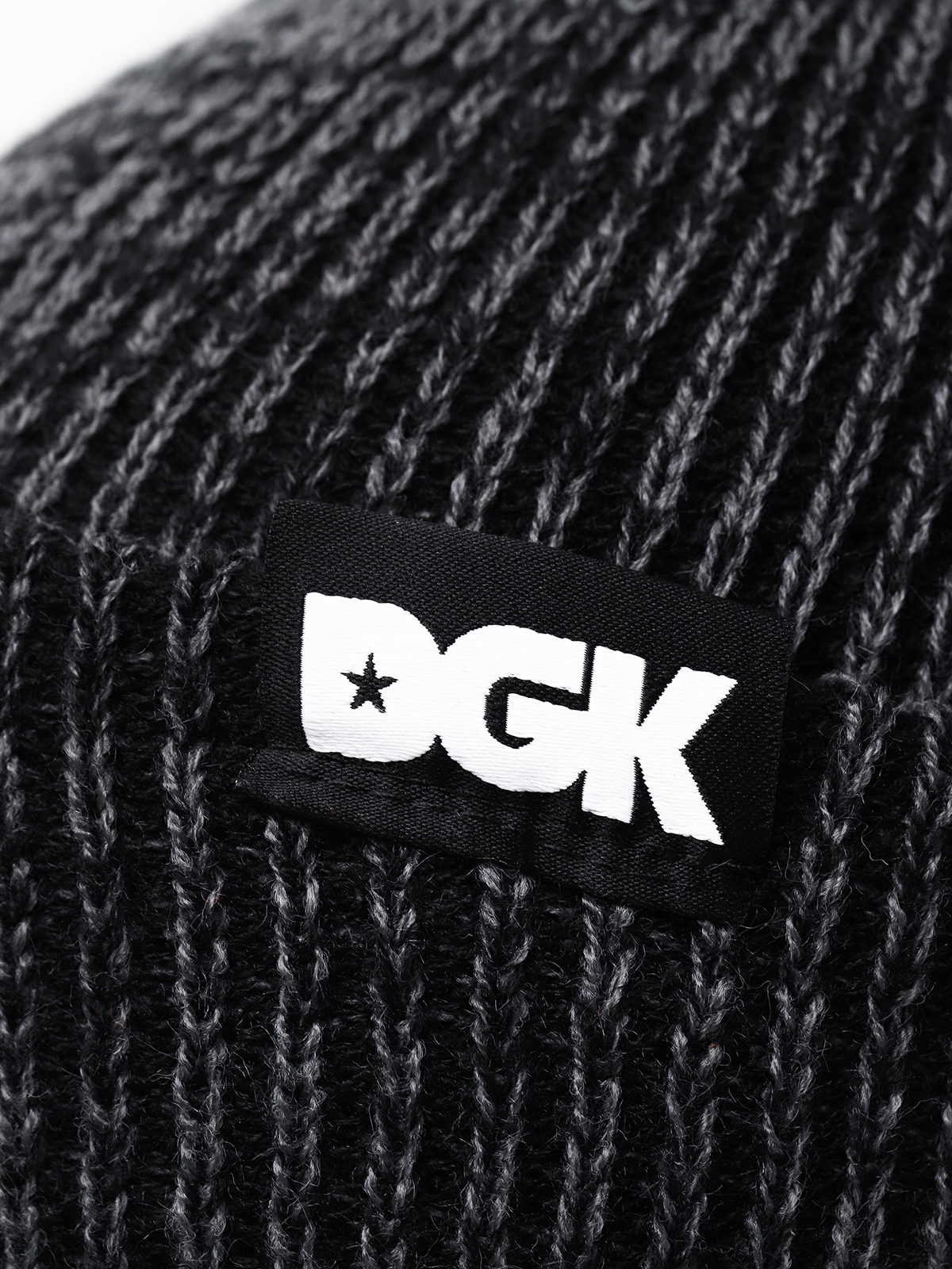 Čepice DGK Classic Beanie (black heather)