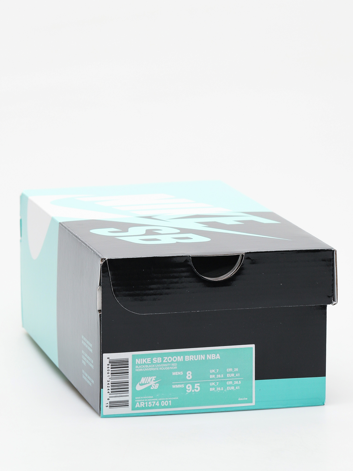 Boty Nike SB Zoom Bruin Ultra Nba (black/black university red)