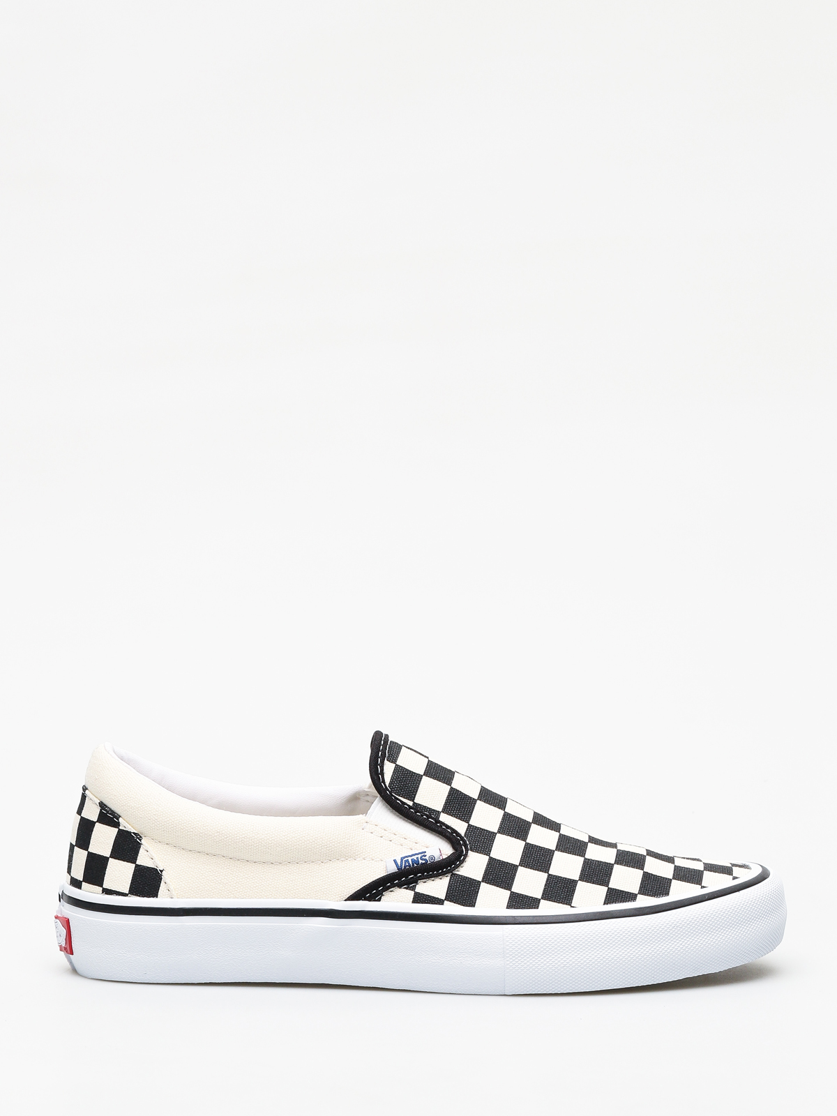 Boty Vans Slip On Pro (checkerboard/black/white)