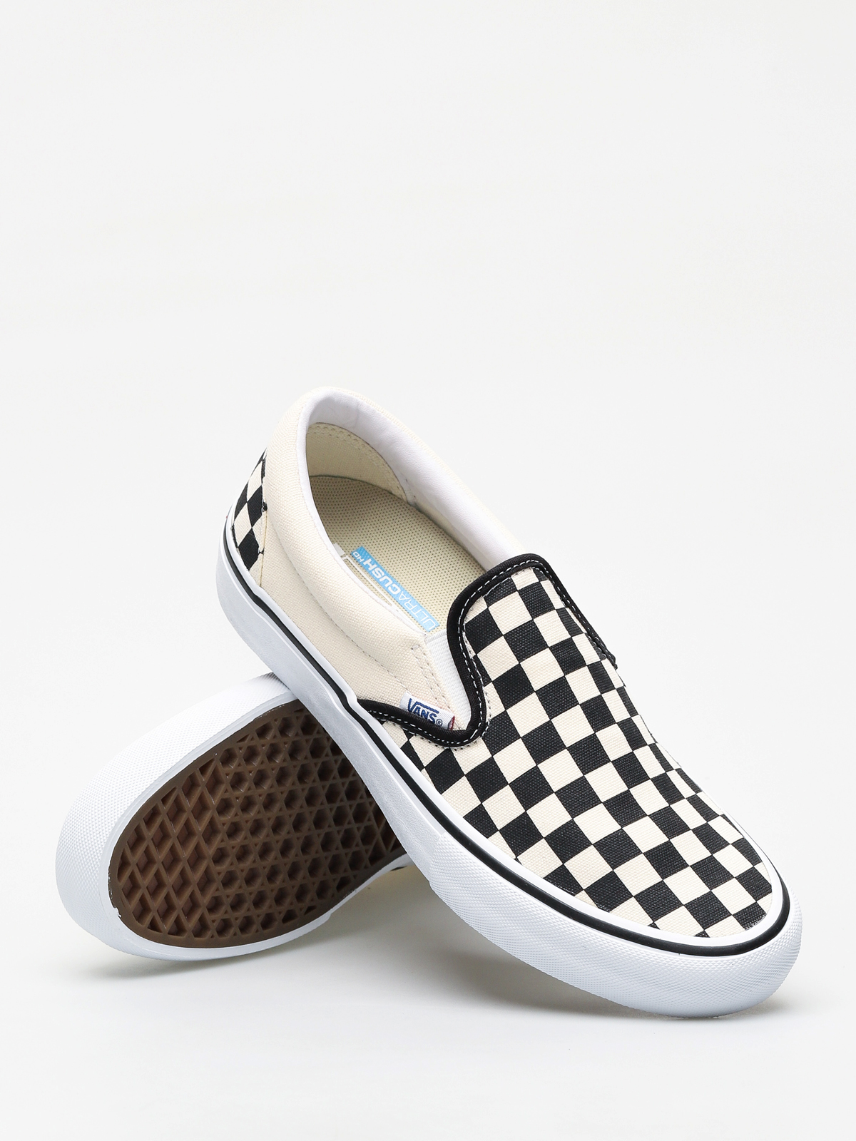 Boty Vans Slip On Pro (checkerboard/black/white)