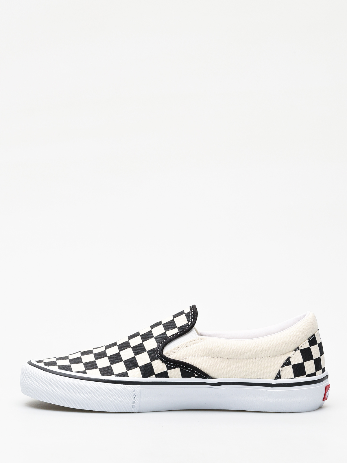 Boty Vans Slip On Pro (checkerboard/black/white)