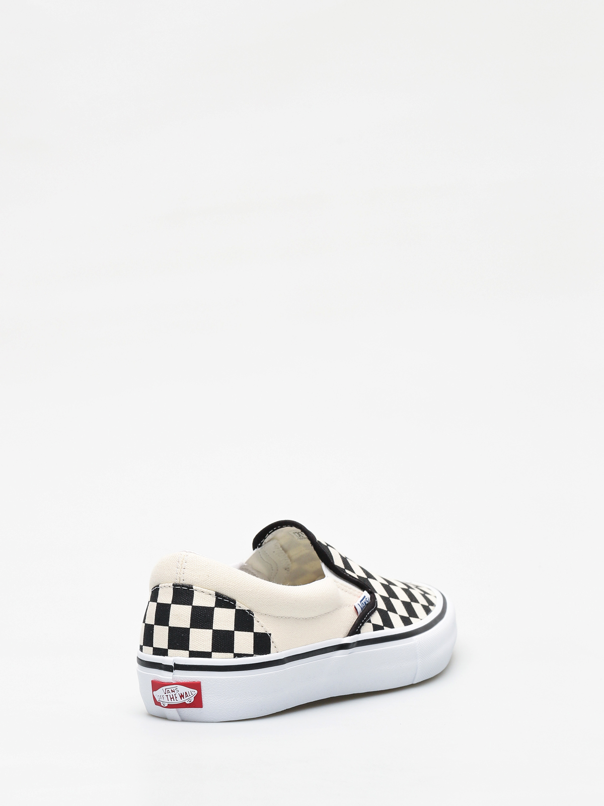 Boty Vans Slip On Pro (checkerboard/black/white)