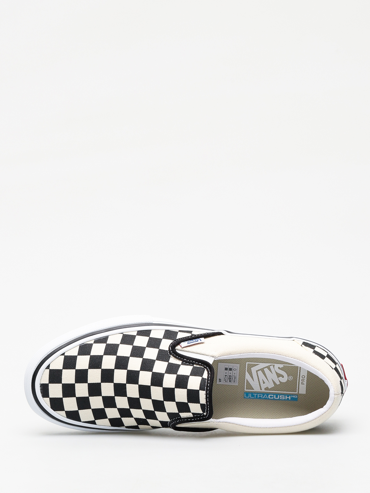 Boty Vans Slip On Pro (checkerboard/black/white)