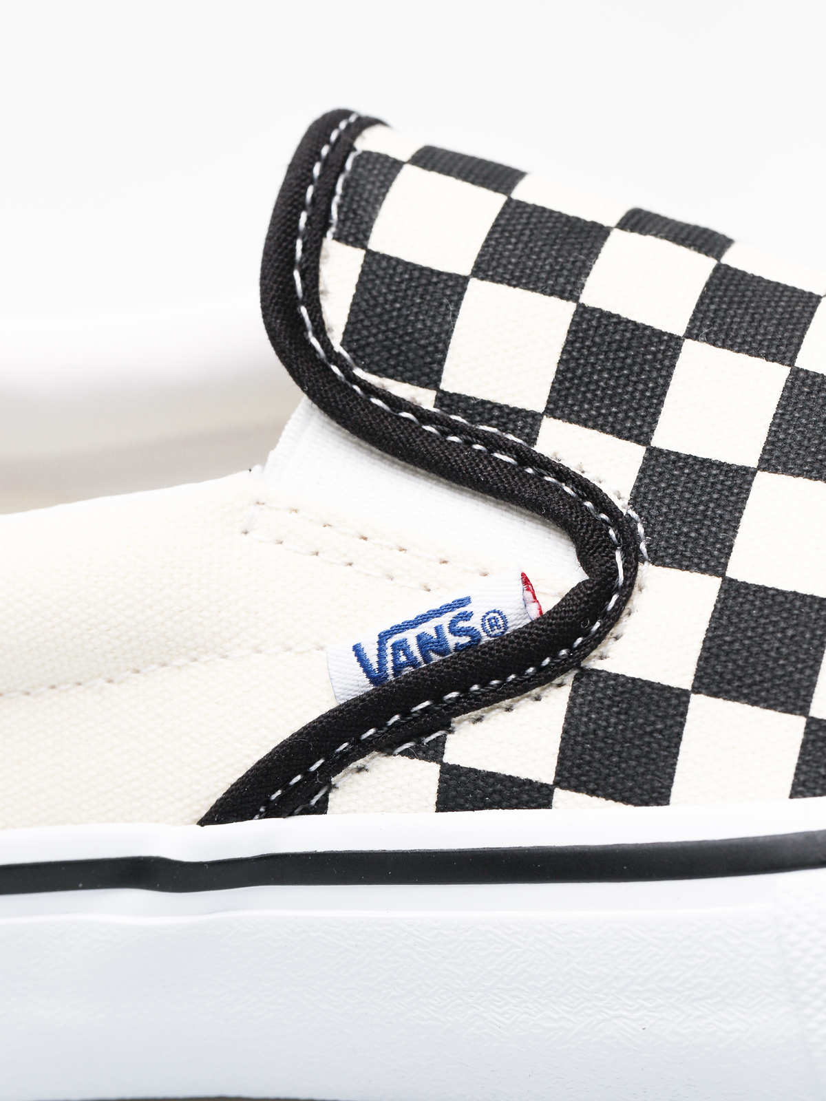Boty Vans Slip On Pro (checkerboard/black/white)