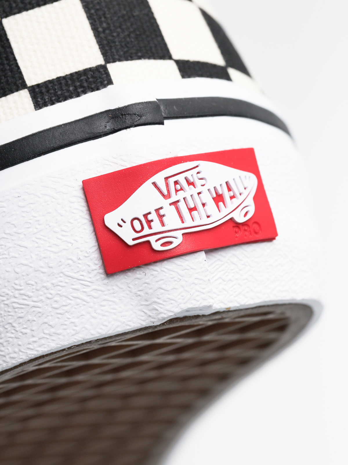Boty Vans Slip On Pro (checkerboard/black/white)