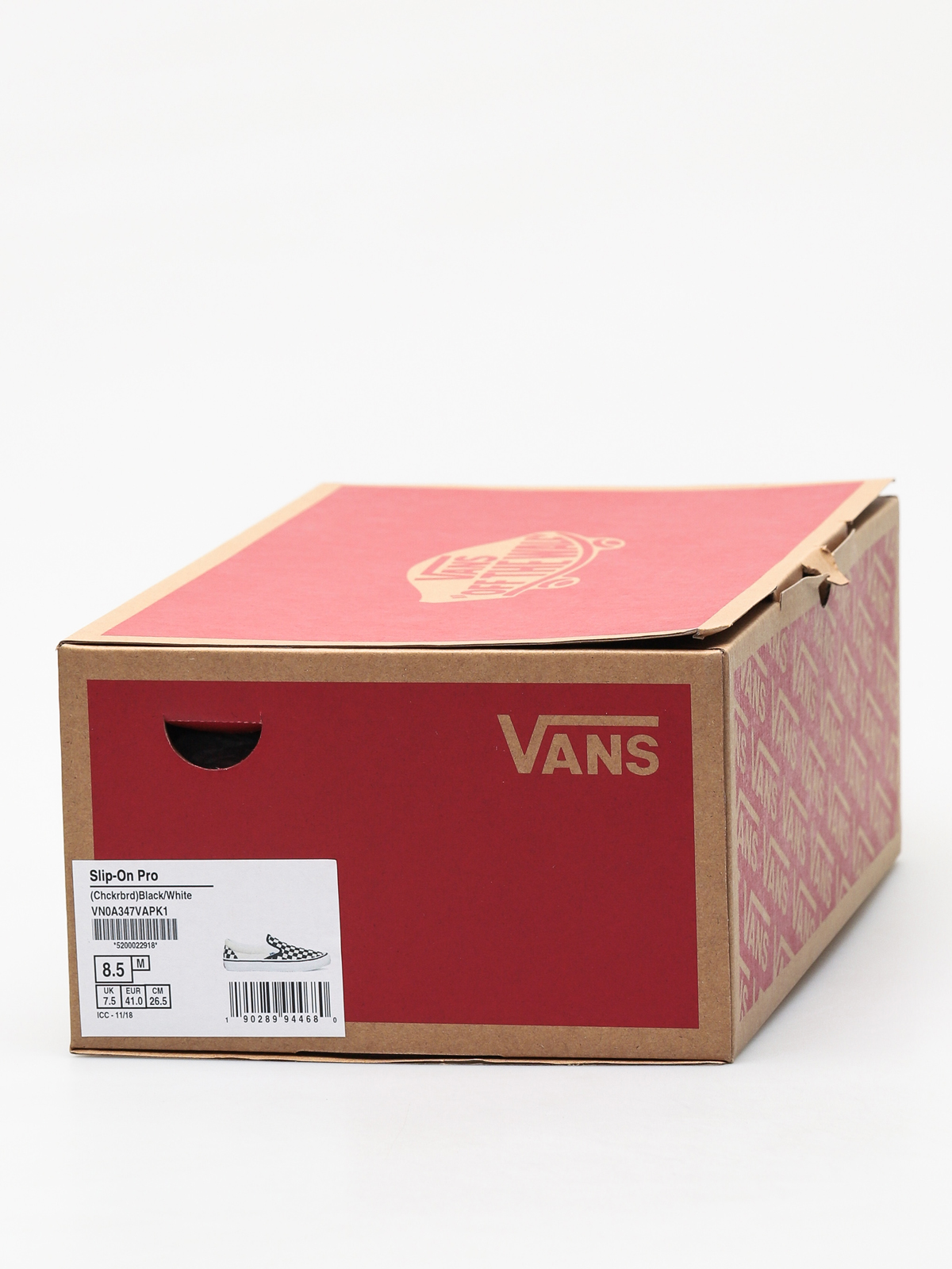 Boty Vans Slip On Pro (checkerboard/black/white)