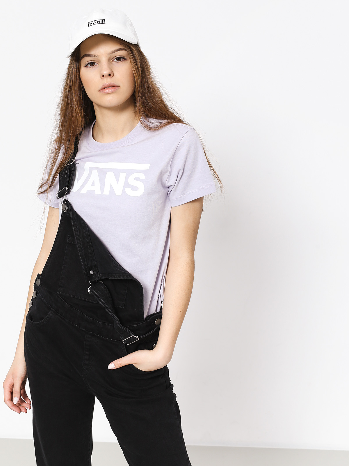 Tričko Vans Flying V Crew Wmn (evening haze)