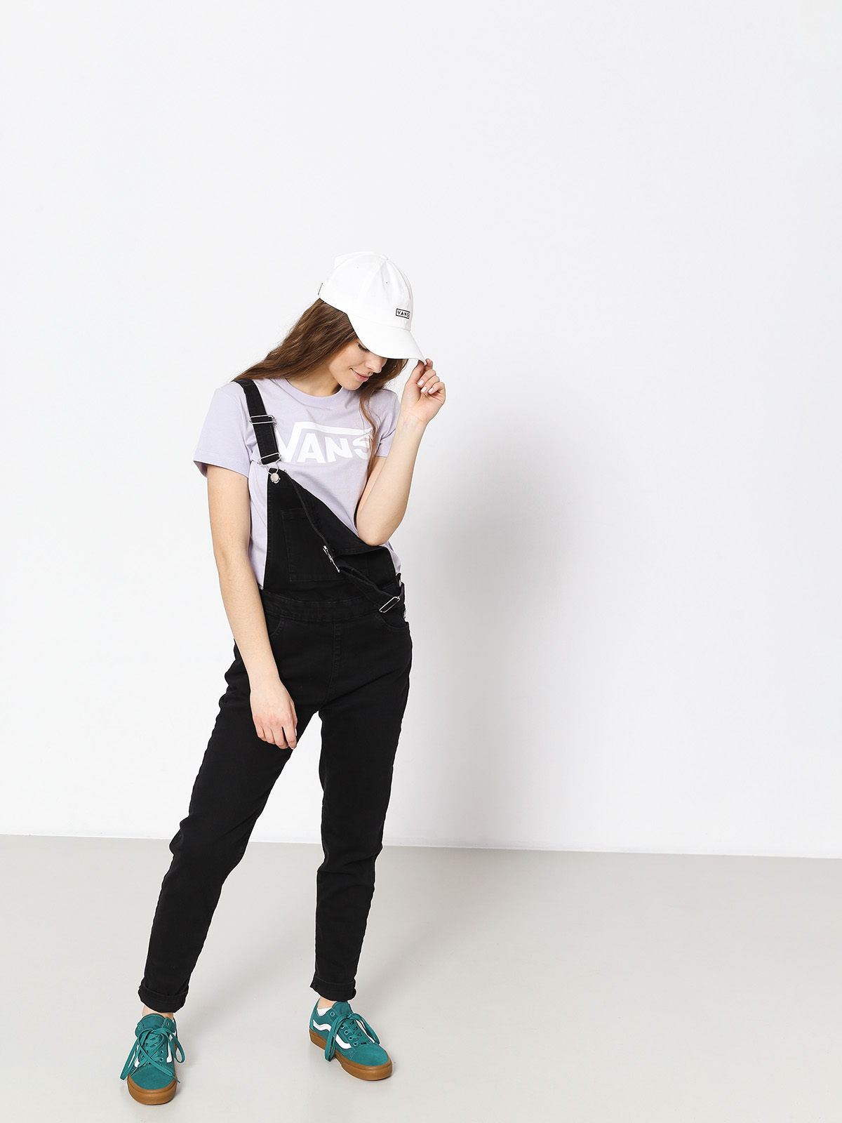 Tričko Vans Flying V Crew Wmn (evening haze)