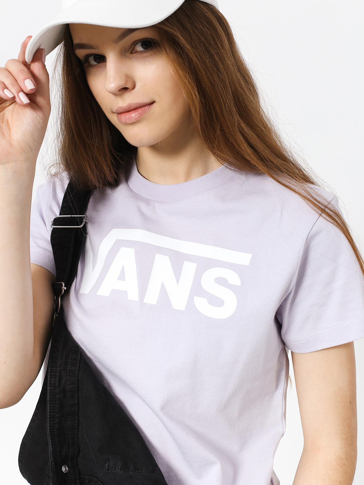 Tričko Vans Flying V Crew Wmn (evening haze)