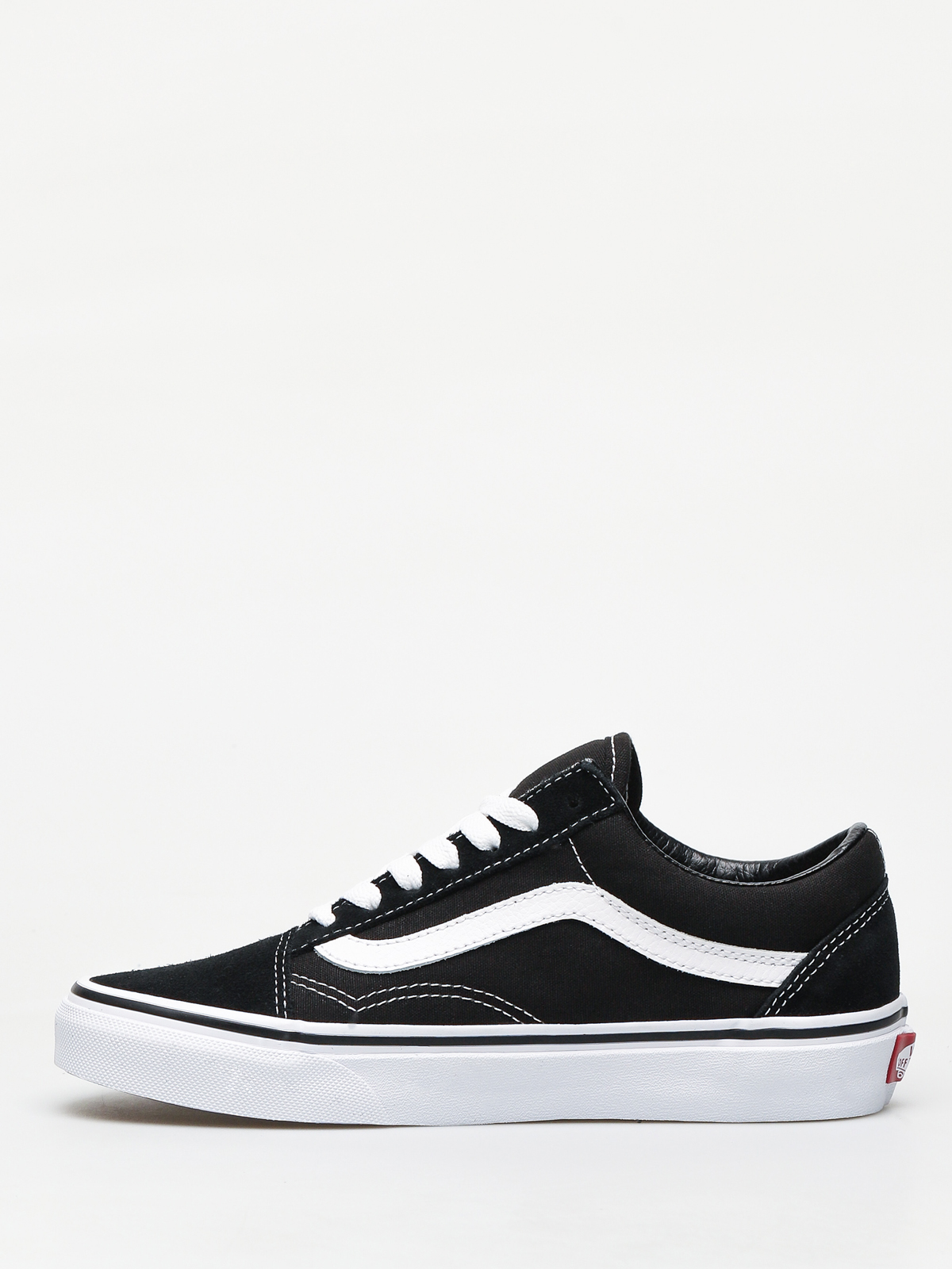 vans boots black and white