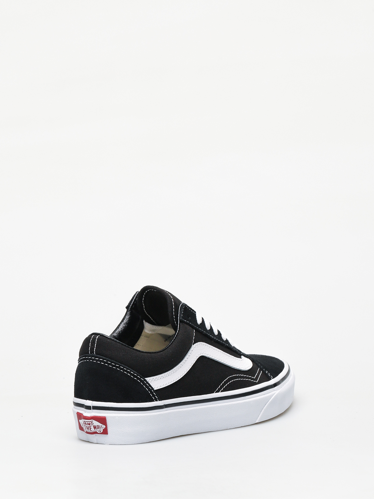vans boots black and white