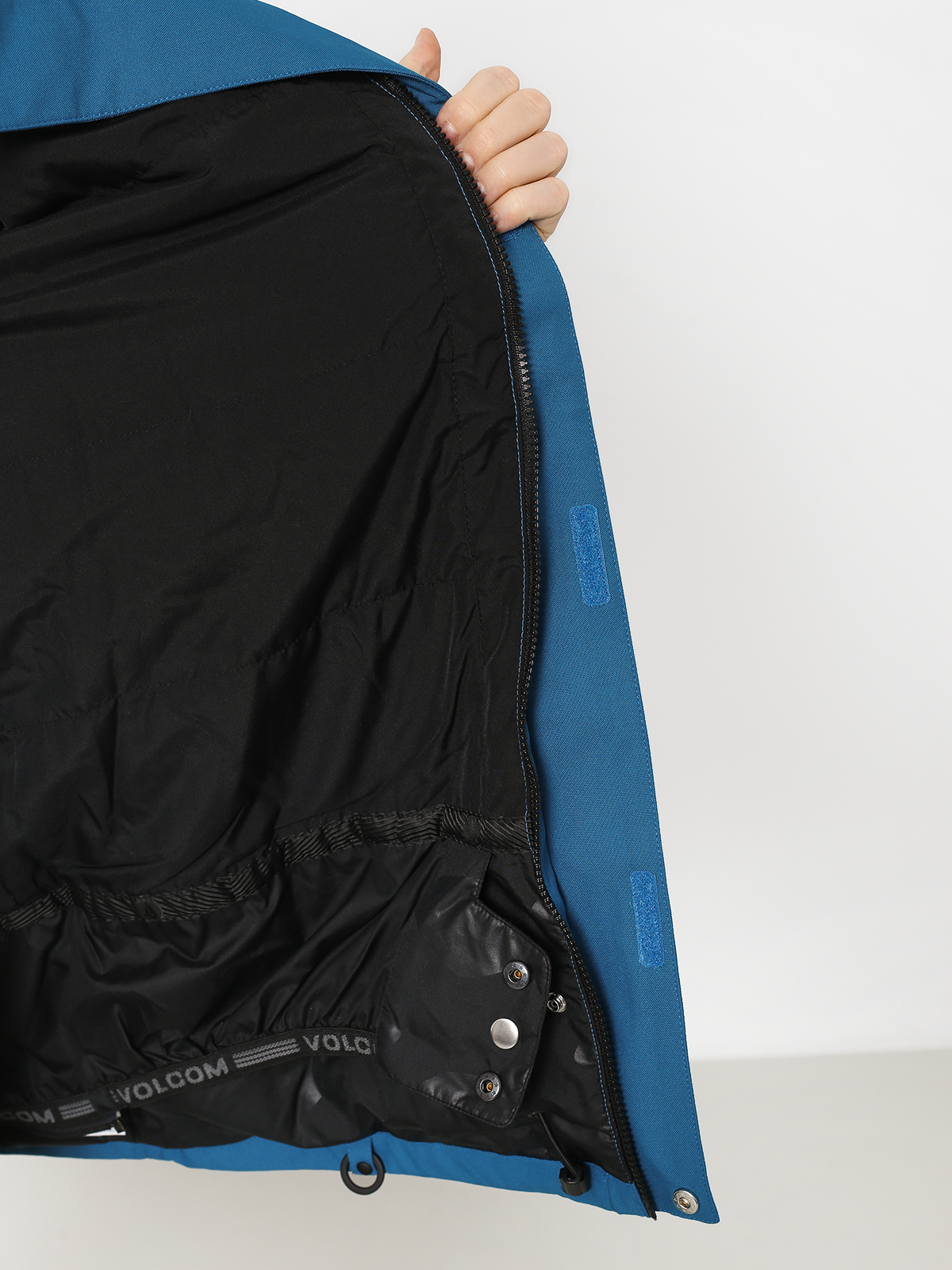 Pánská Snowboardová bunda Volcom Vco Inferno Ins (blu)