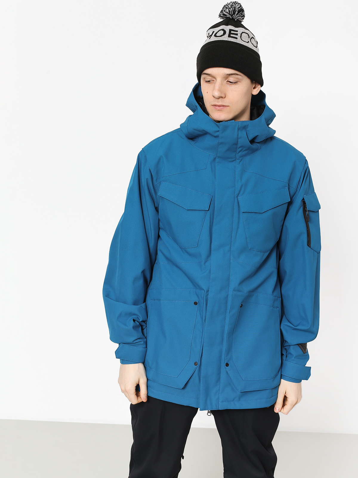 Pánská Snowboardová bunda Volcom Vco Inferno Ins (blu)