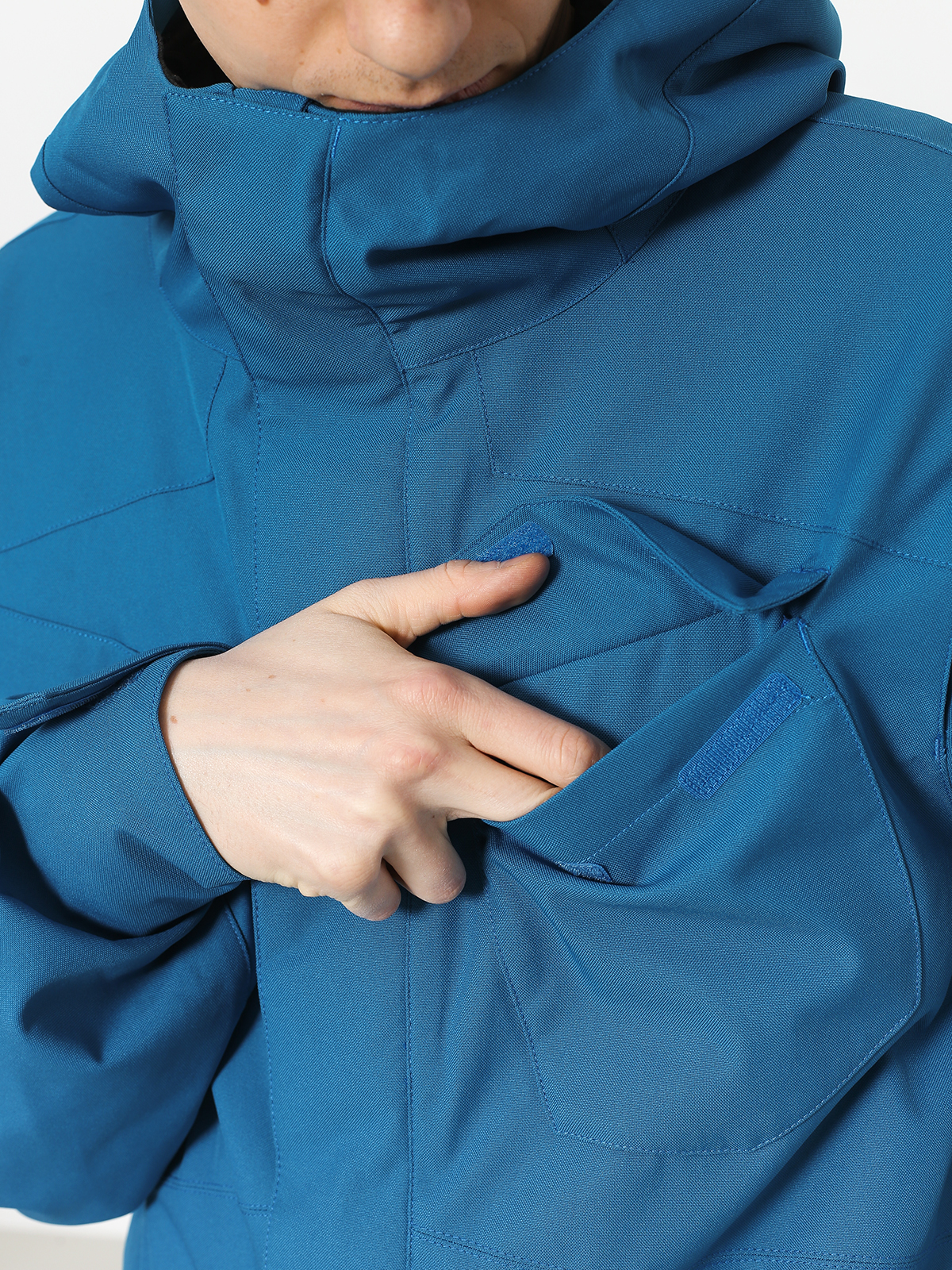 Pánská Snowboardová bunda Volcom Vco Inferno Ins (blu)