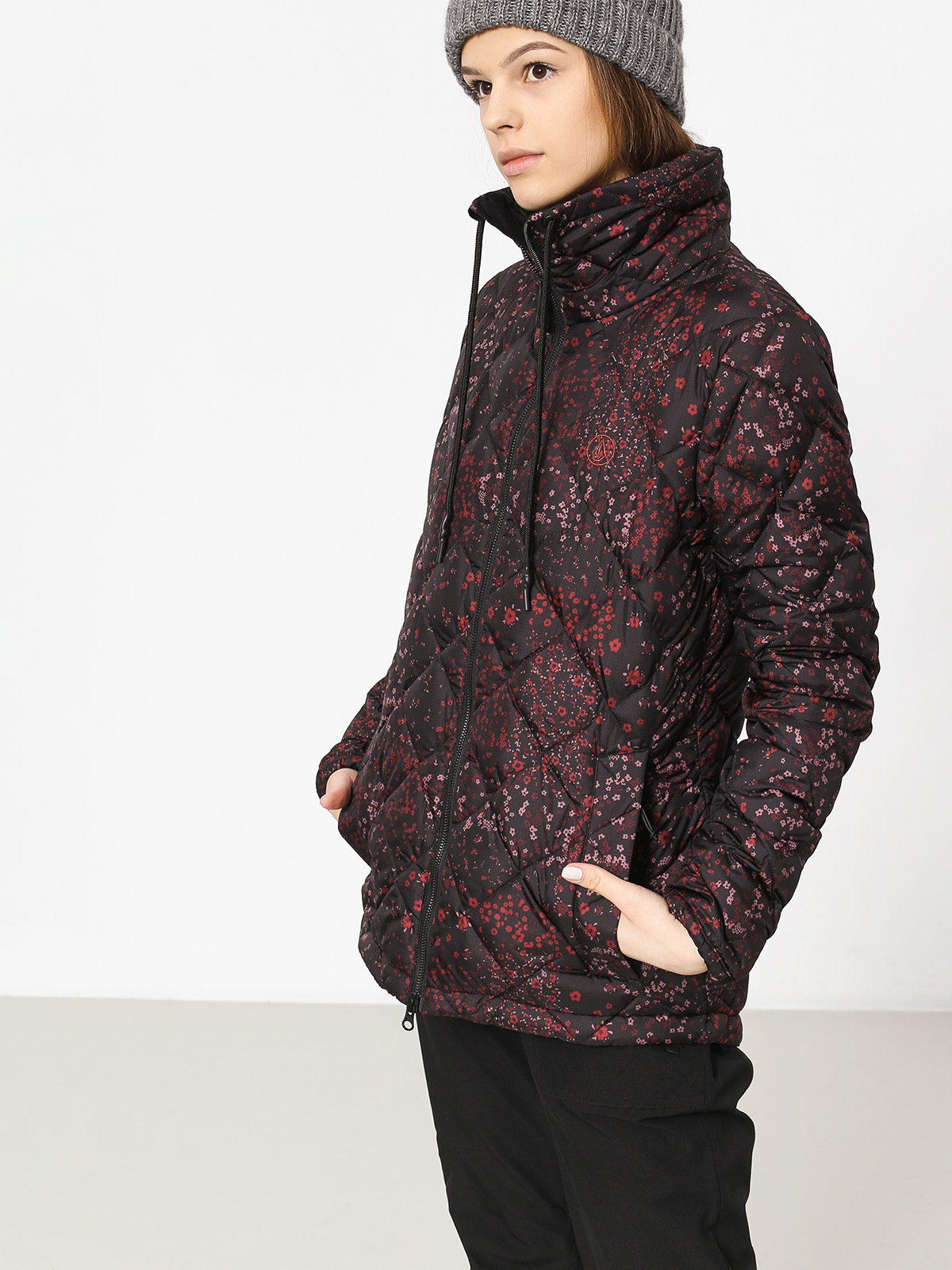 Dámská Snowboardová bunda Volcom Skies Down Puff (bfp)