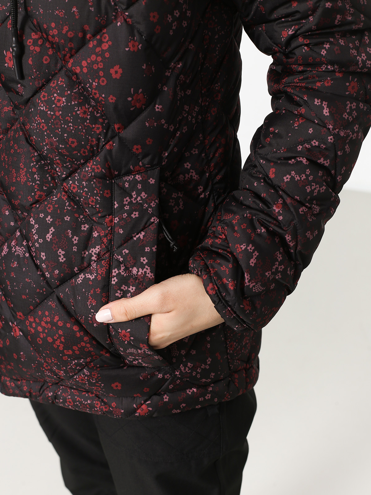 Dámská Snowboardová bunda Volcom Skies Down Puff (bfp)