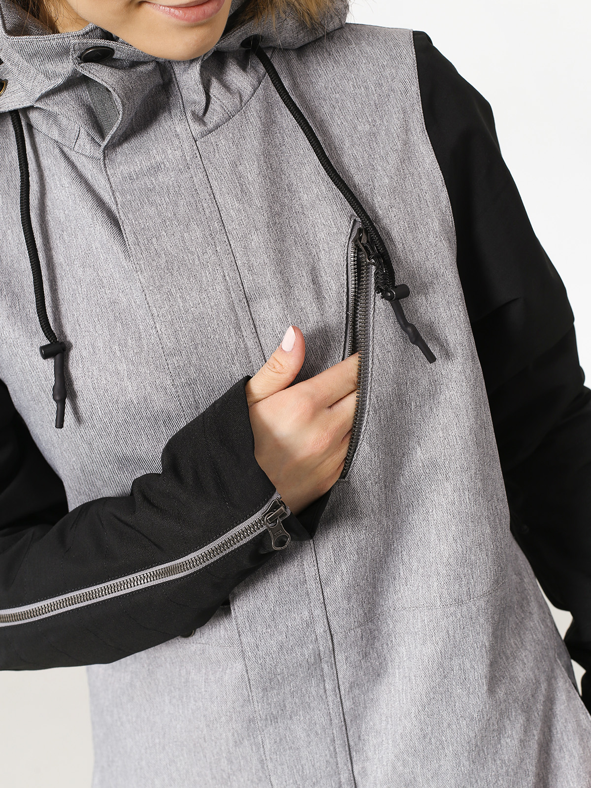 Dámská Snowboardová bunda Volcom Fawn Ins (hgr)