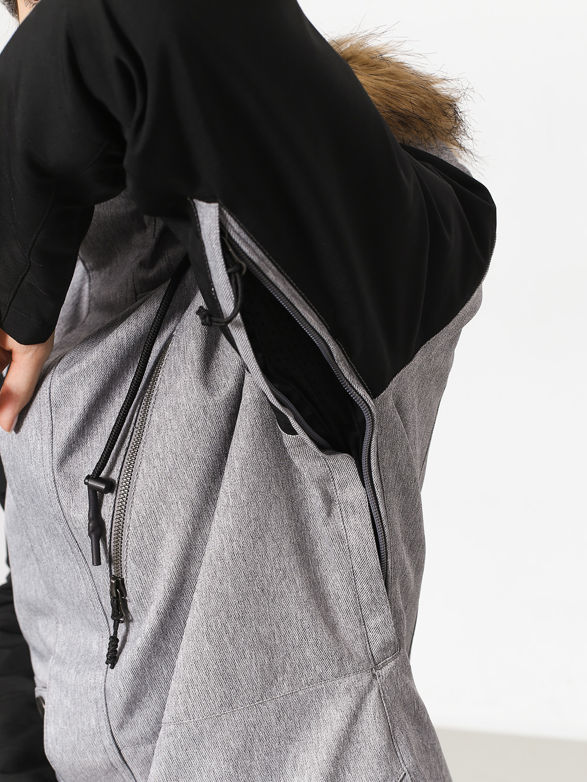 Dámská Snowboardová bunda Volcom Fawn Ins (hgr)