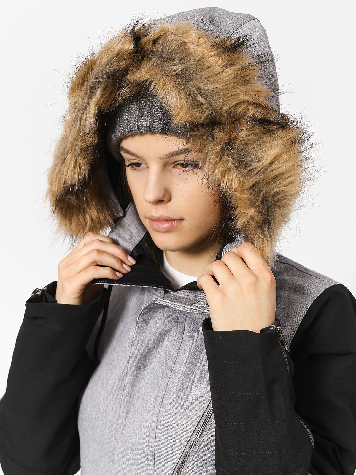 Dámská Snowboardová bunda Volcom Fawn Ins (hgr)