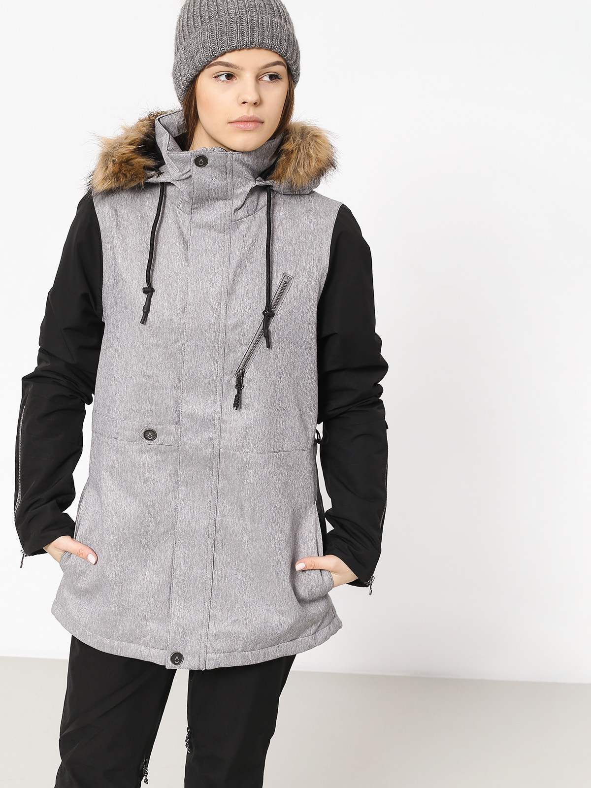 Dámská Snowboardová bunda Volcom Fawn Ins (hgr)