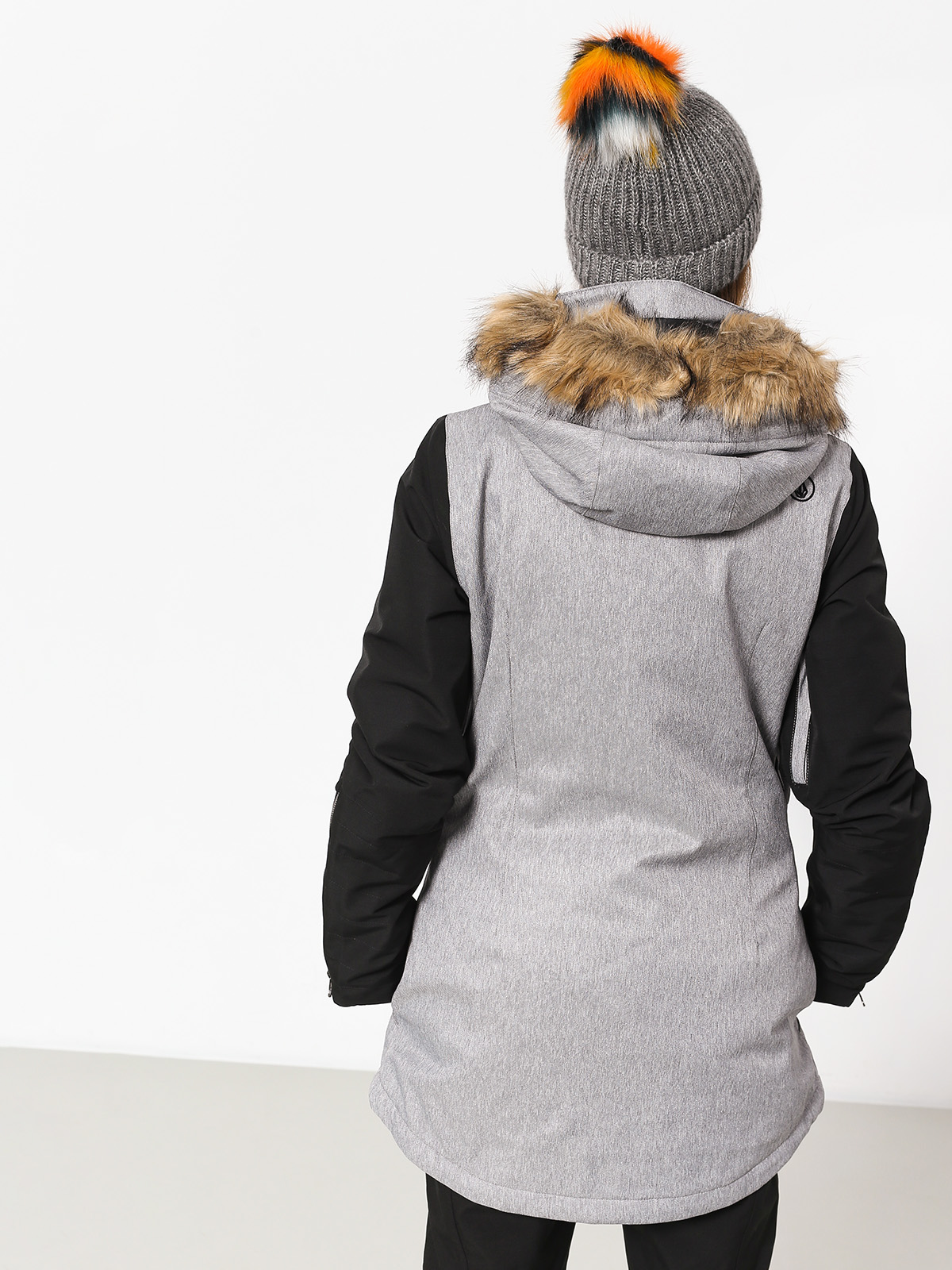 Dámská Snowboardová bunda Volcom Fawn Ins (hgr)