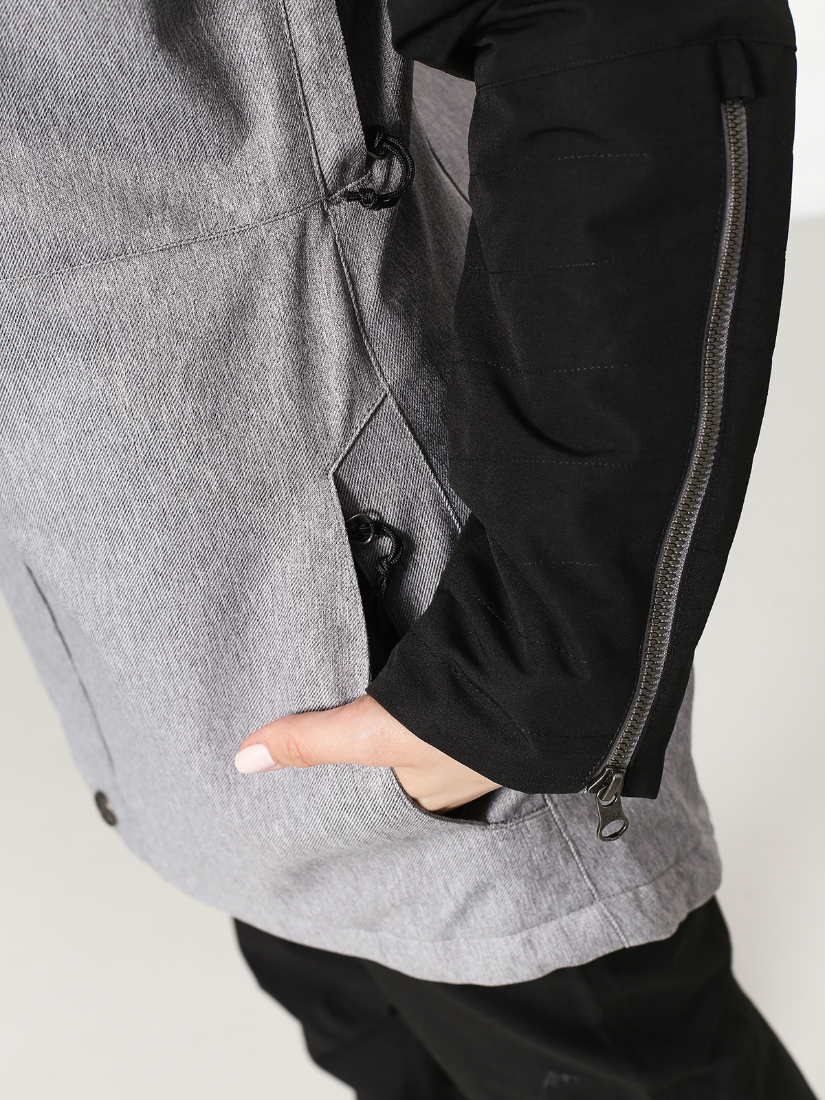 Dámská Snowboardová bunda Volcom Fawn Ins (hgr)