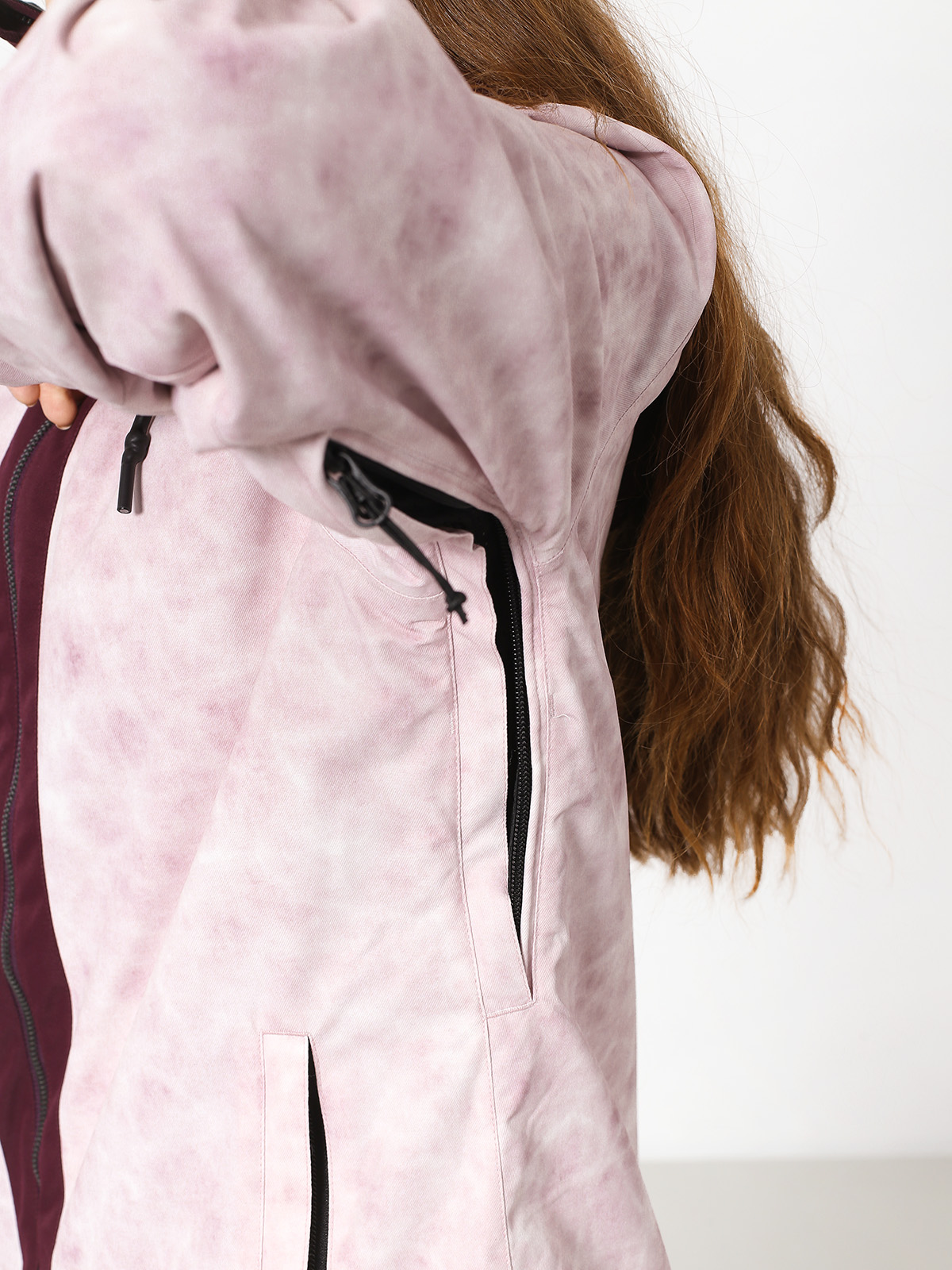 Dámská Snowboardová bunda Volcom Westland Ins (pnk)