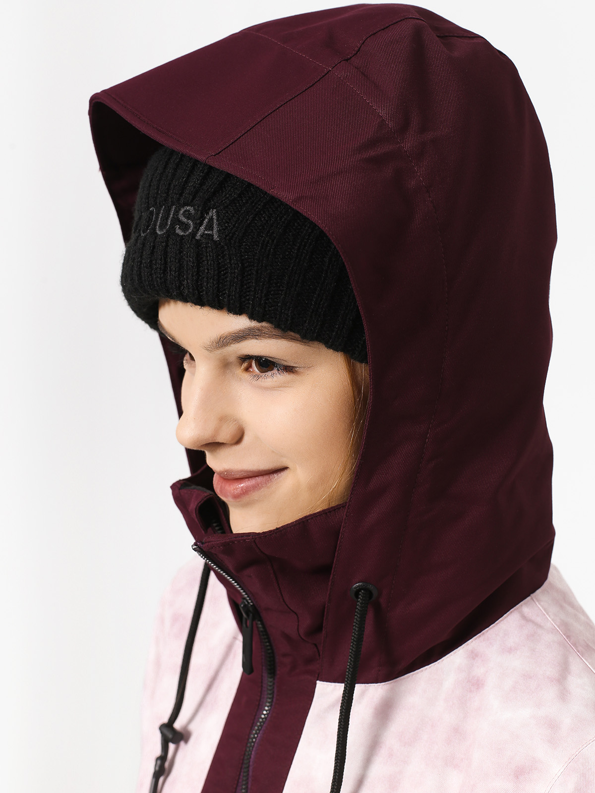 Dámská Snowboardová bunda Volcom Westland Ins (pnk)