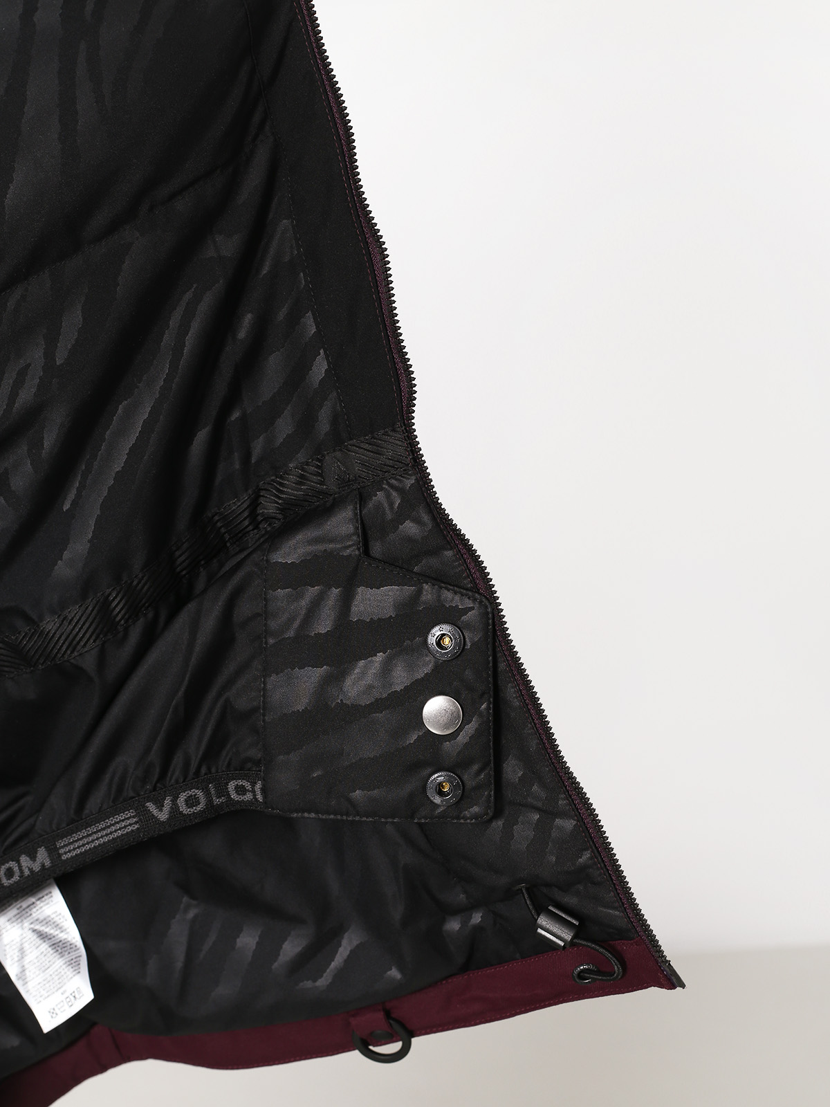 Dámská Snowboardová bunda Volcom Westland Ins (pnk)