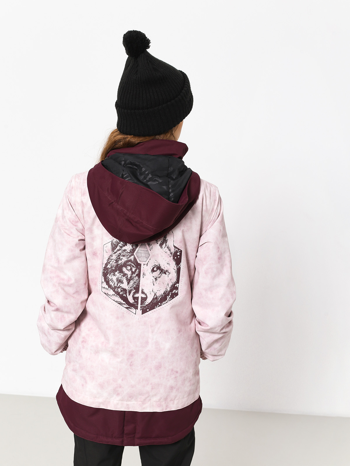 Dámská Snowboardová bunda Volcom Westland Ins (pnk)