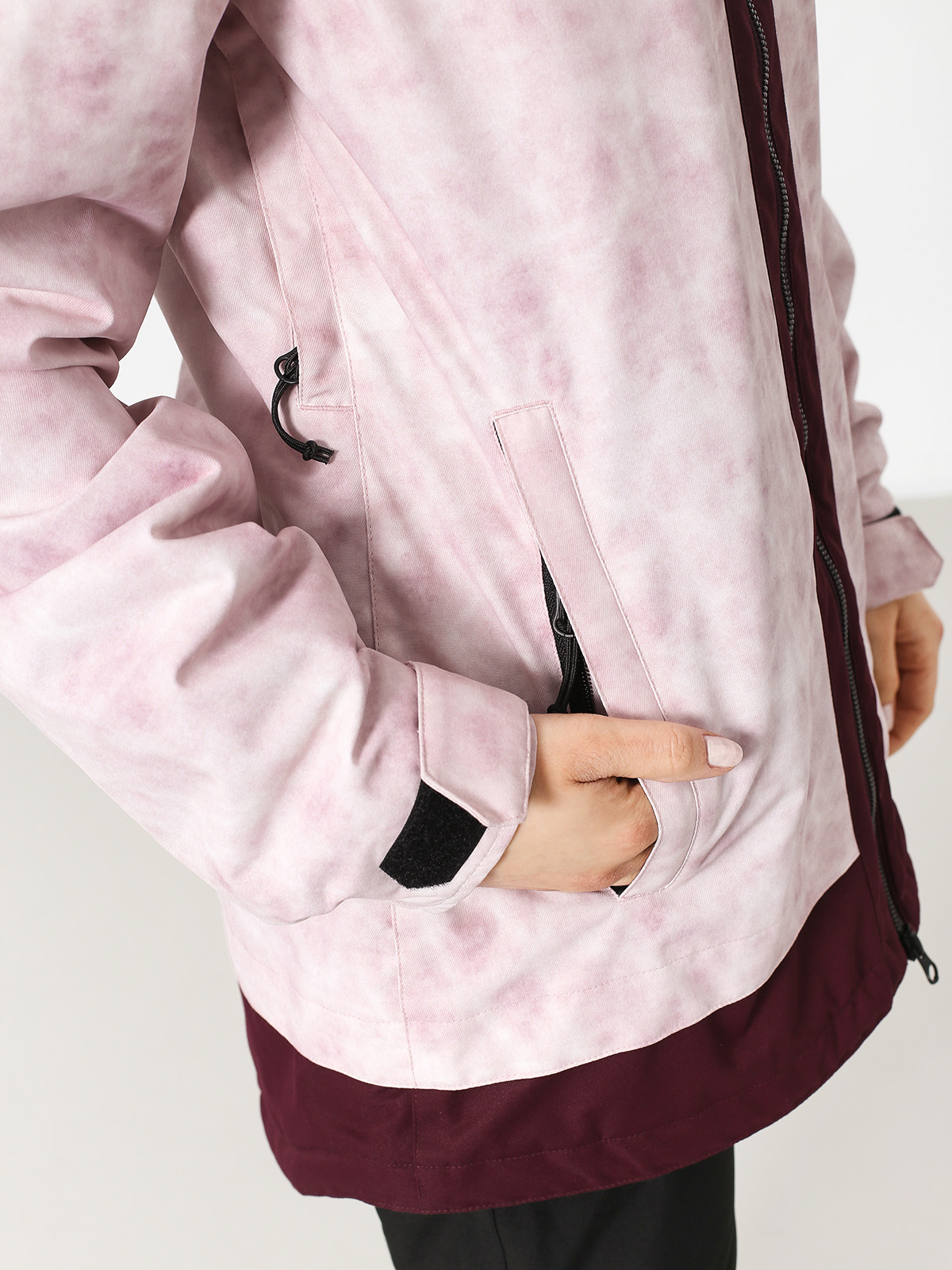 Dámská Snowboardová bunda Volcom Westland Ins (pnk)