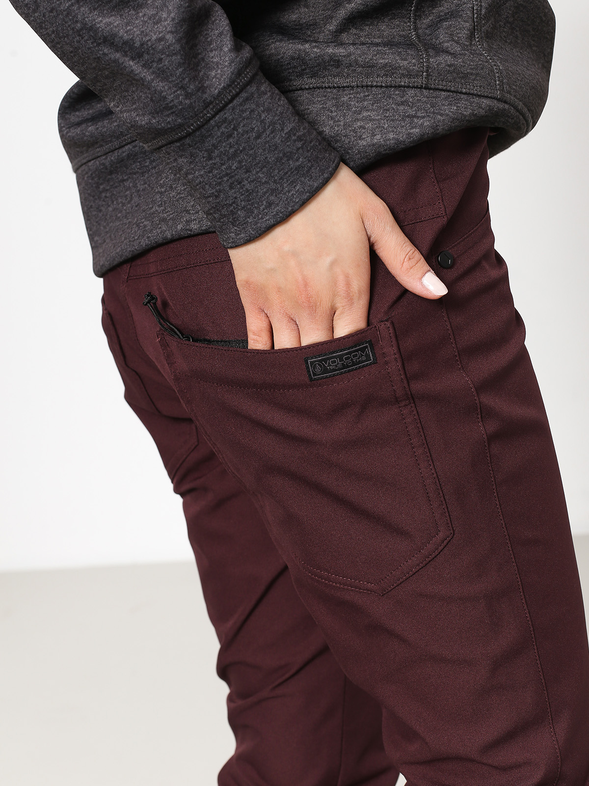 Dámské Snowboardové kalhoty  Volcom Battle Stretch (mer)