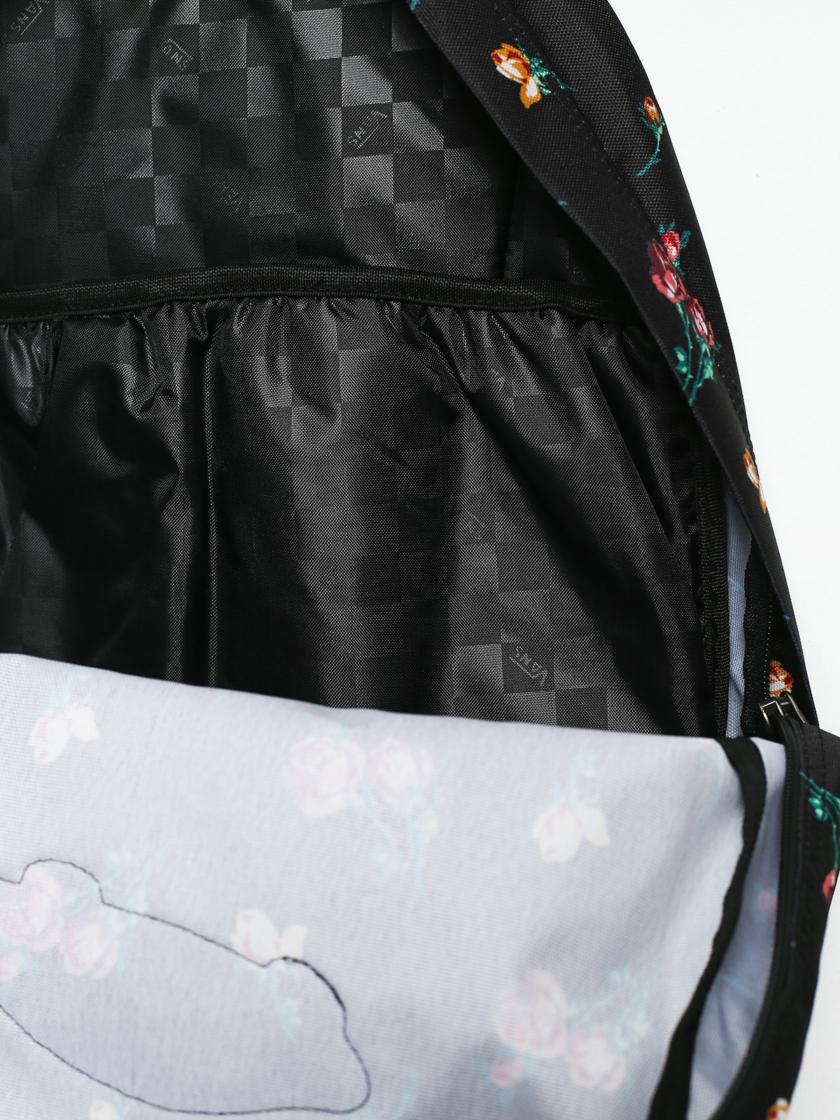 Vans realm hotsell backpack satin floral