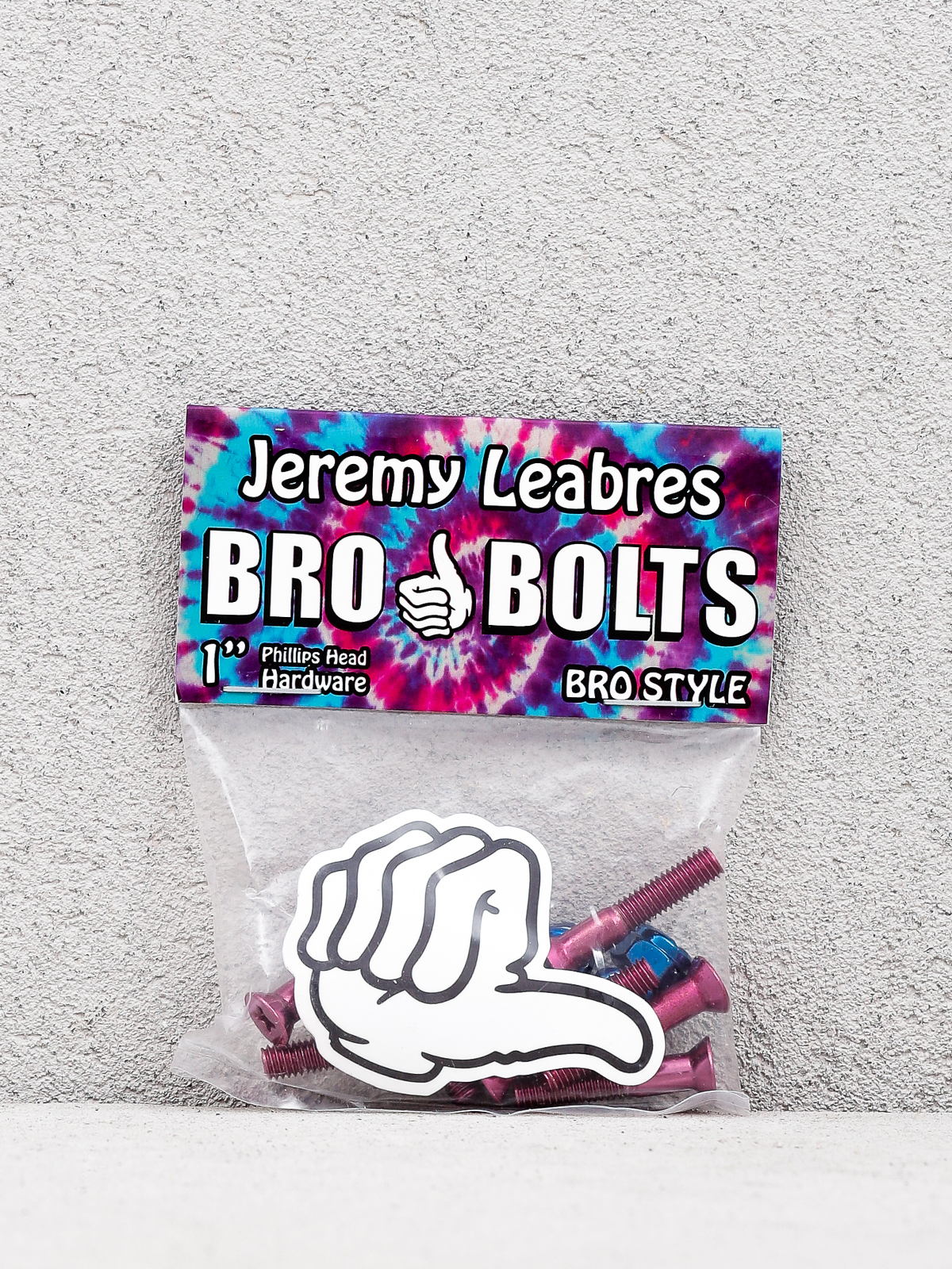 Šroubky Bro Style Jeremy Leabres Phillips (purple/blue)