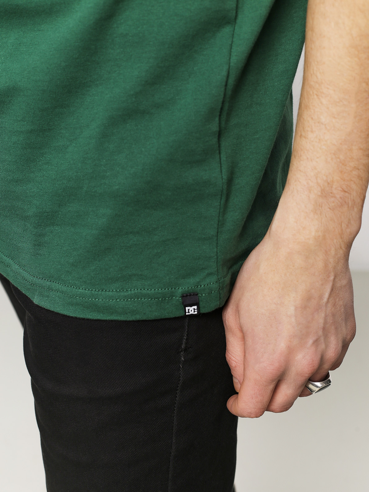 Tričko DC Circle Star 2 (hunter green)