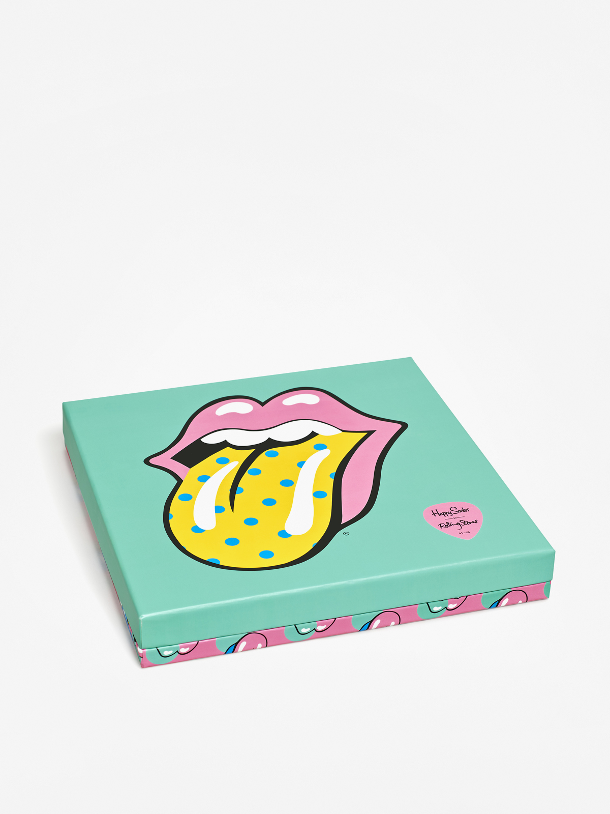 Ponožky Happy Socks Giftbox 6Pk Rolling Stones (multi)