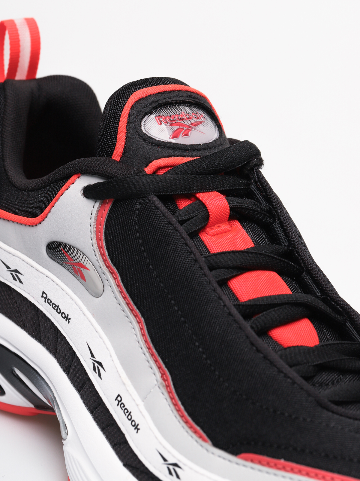 Boty Reebok Daytona Dmx Vector (black/grey/white/neo)