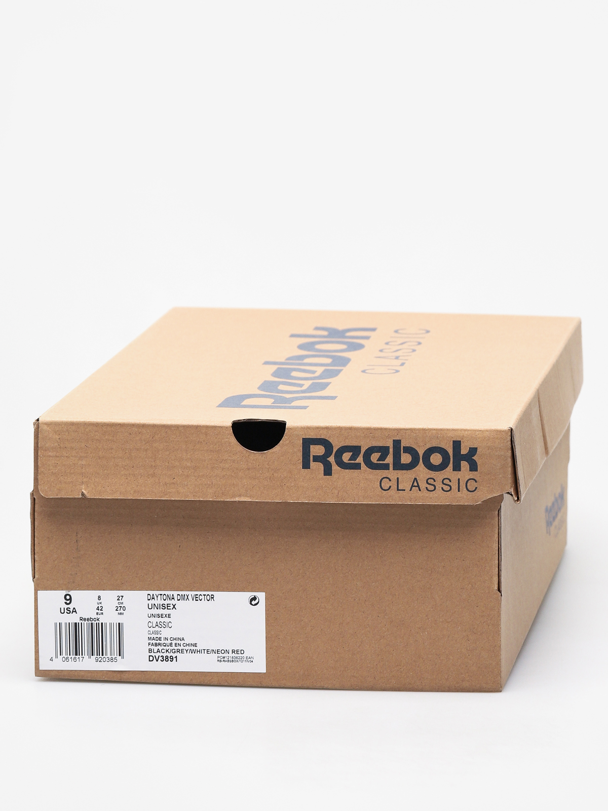 Boty Reebok Daytona Dmx Vector (black/grey/white/neo)