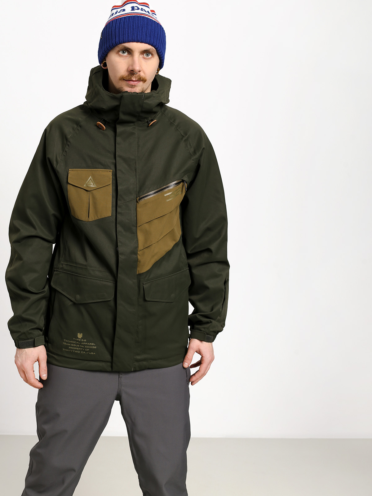 Snowboardová bunda ThirtyTwo Surplus (military)