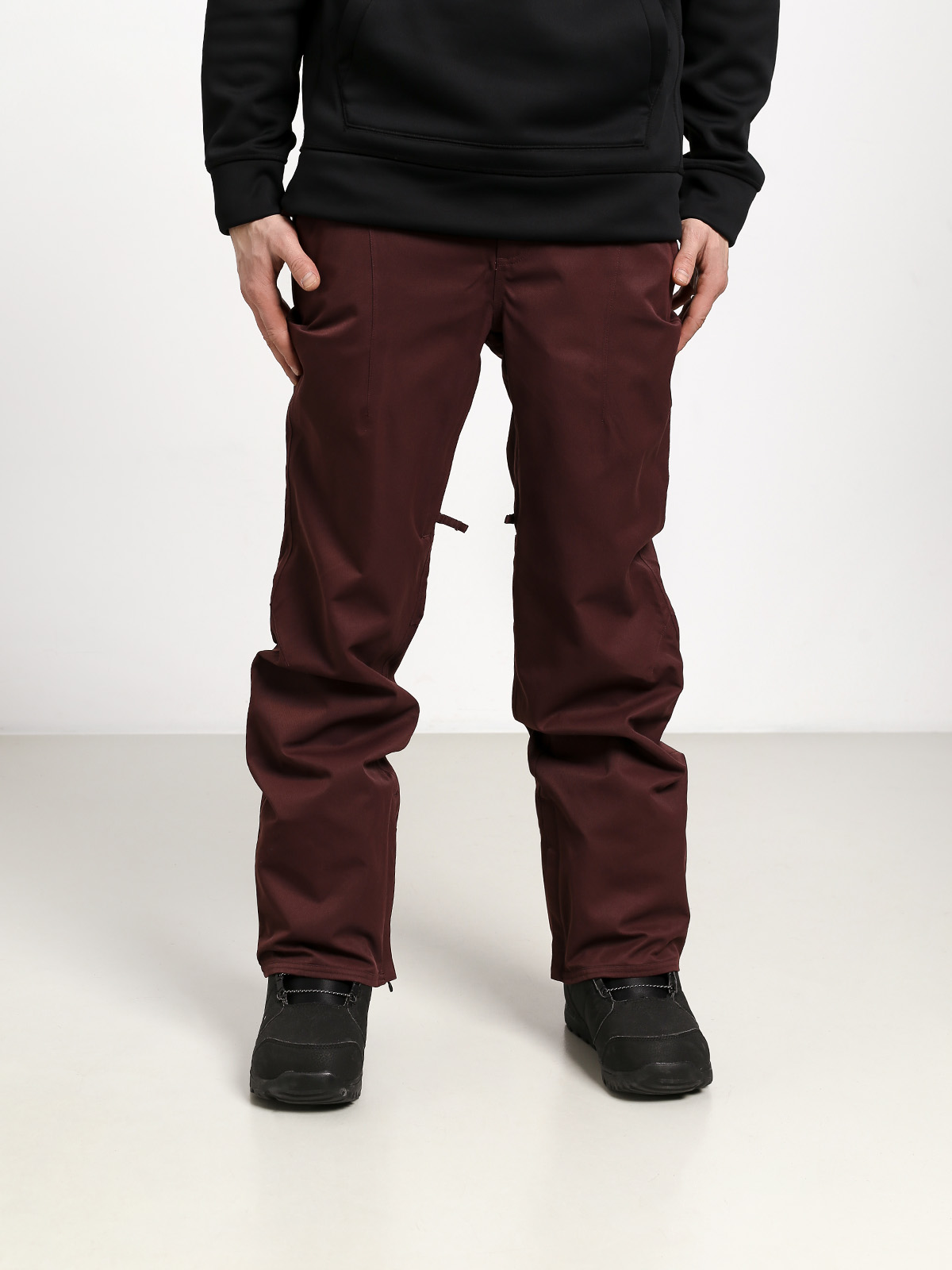 Snowboardové kalhoty ThirtyTwo Essex (burgundy)