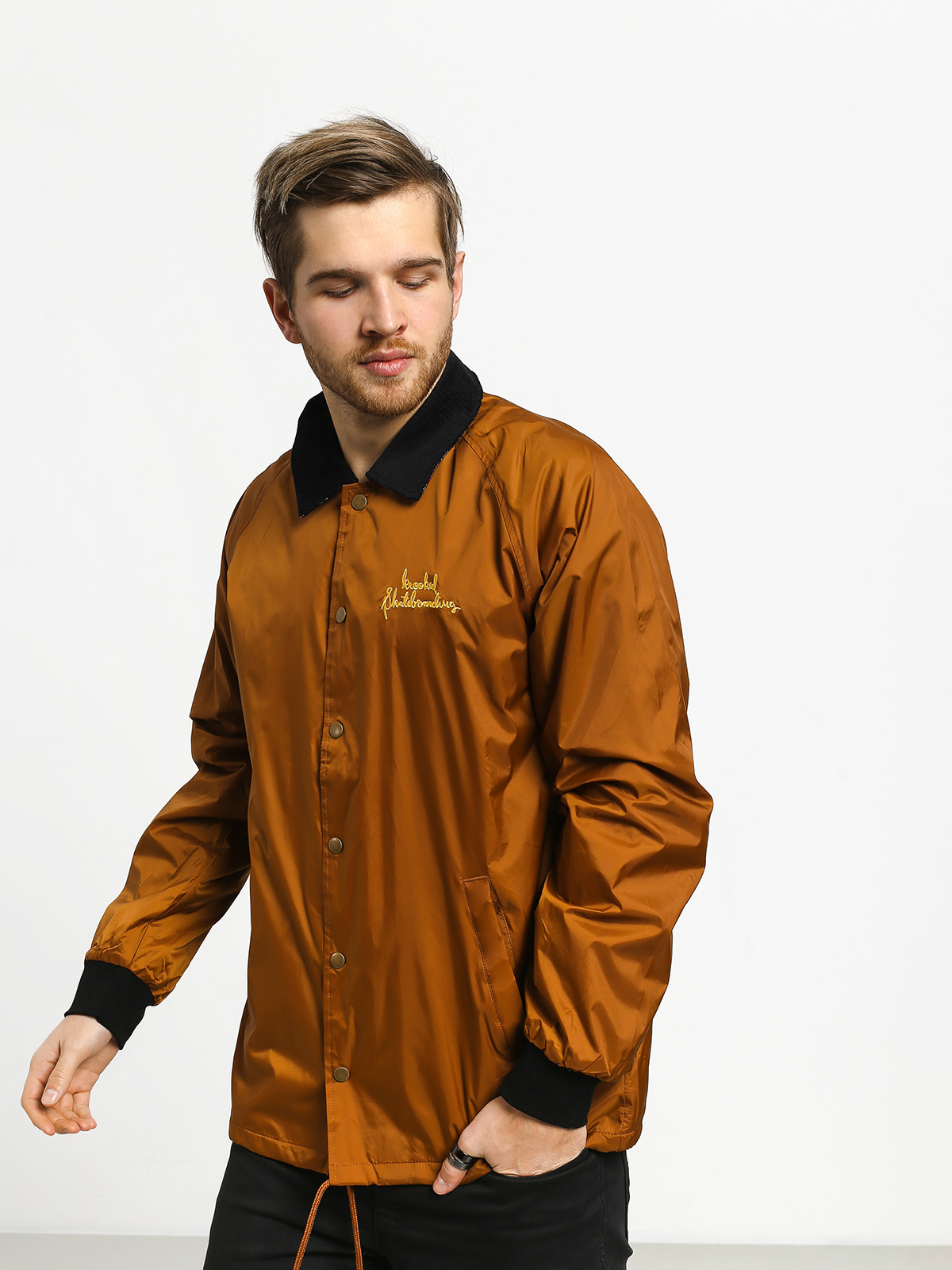 Bunda Krooked Smokng Spclty (brown/pld)