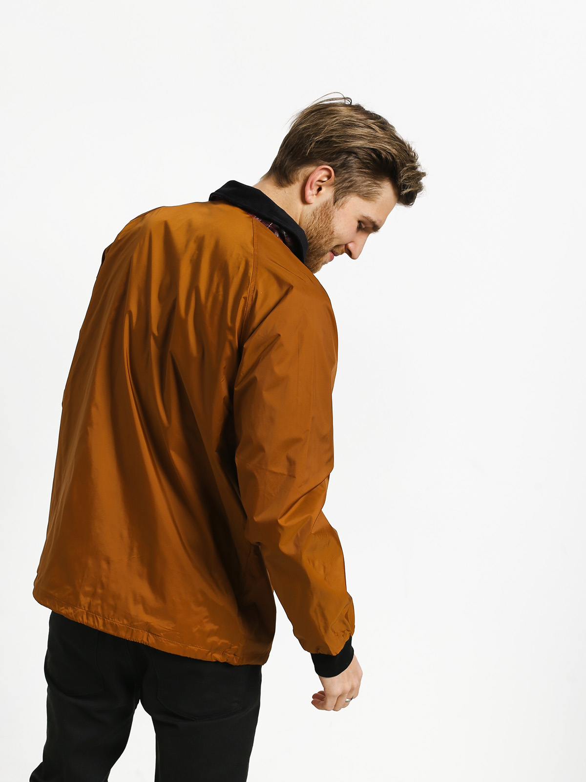 Bunda Krooked Smokng Spclty (brown/pld)